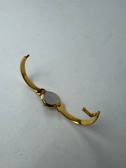 Vintage Givenchy Quartz Watch Golden