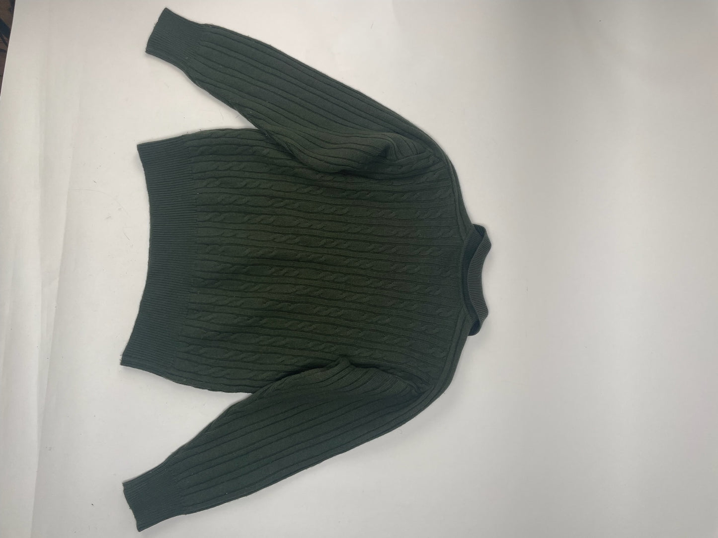 Vintage Dior Wool Sweater Dark Green M