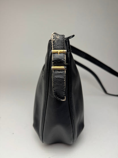 Vintage Givenchy 4G leather bag black