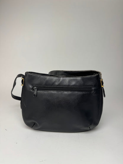 Vintage Givenchy 4G leather bag black