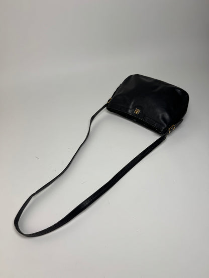 Vintage Givenchy 4G leather bag black