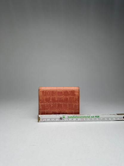 Vintage Miu Miu Card Holder orange