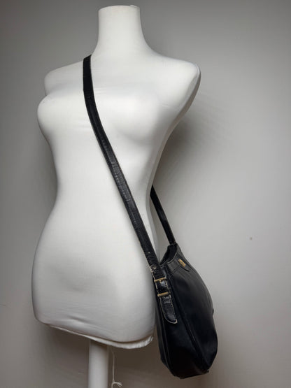 Vintage Givenchy 4G leather bag black