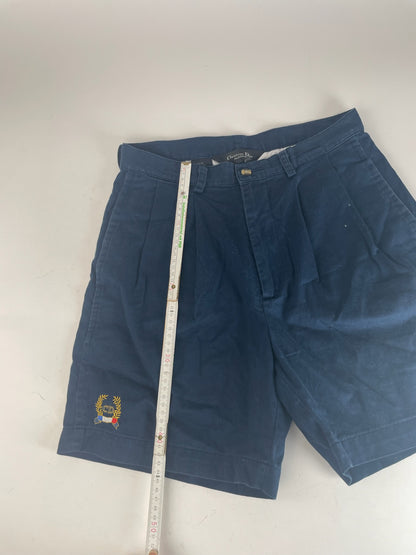 Vintage Dior Canvas Shorts navy 38/M