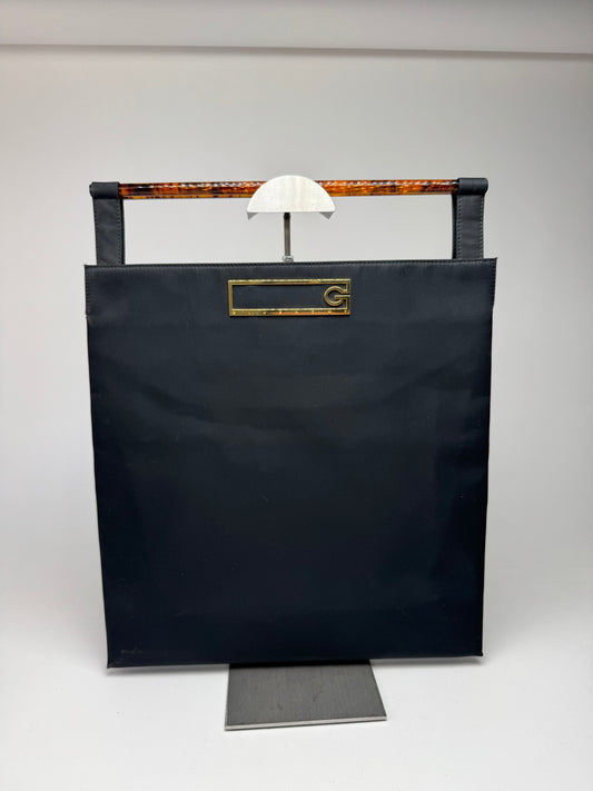 Vintage Givenchy Navy Handbag