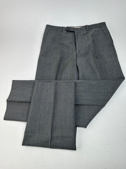 Vintage Dior Wool Pants Anthracite