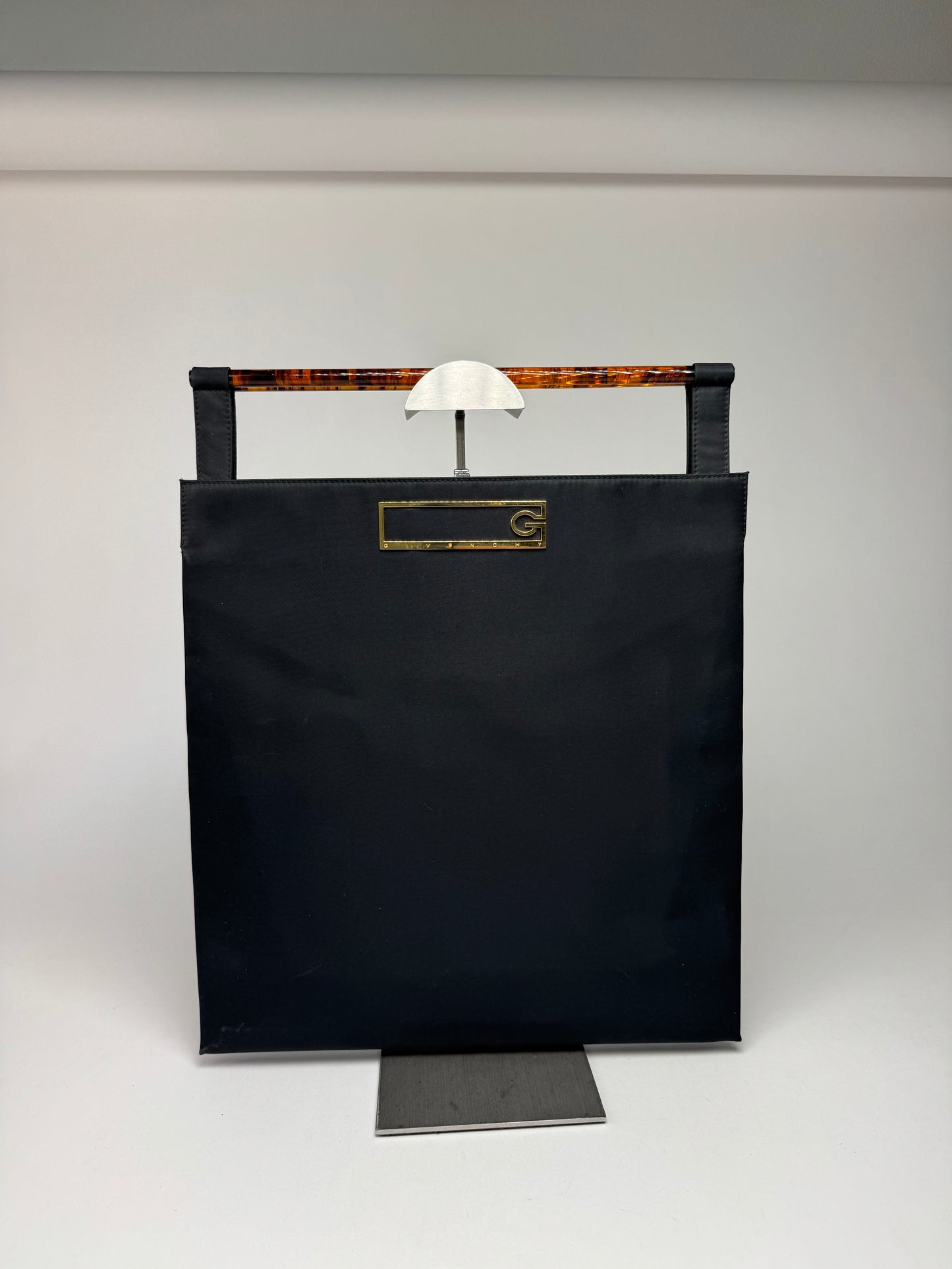 Vintage Givenchy Navy Handbag