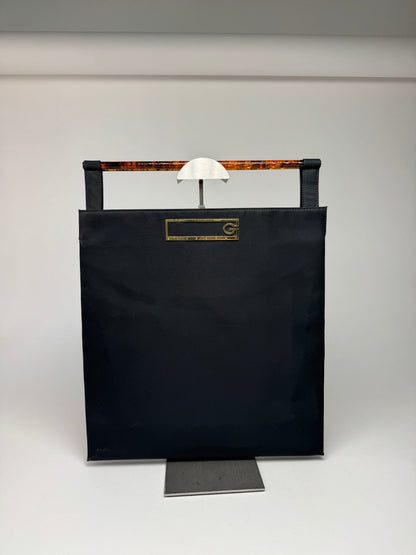 Vintage Givenchy Navy Handbag