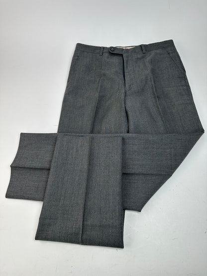 Vintage Dior Wool Pants Anthracite