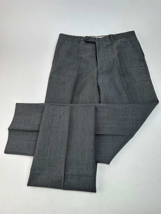 Vintage Dior Wool Pants Anthracite
