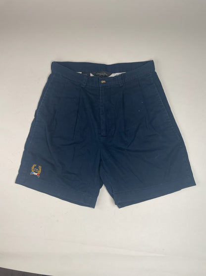 Vintage Dior Canvas Shorts navy 38/M