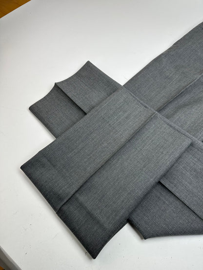 Vintage Dior Wool Pants Anthracite