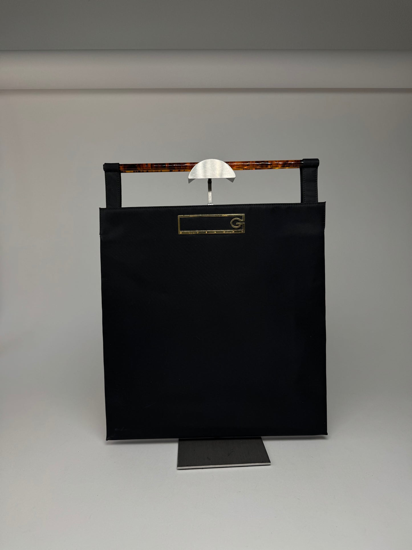 Vintage Givenchy Navy Handbag