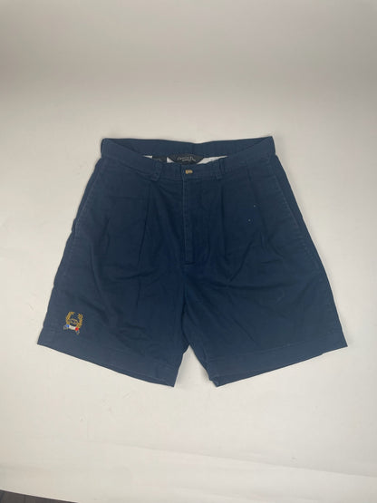 Vintage Dior Canvas Shorts navy 38/M