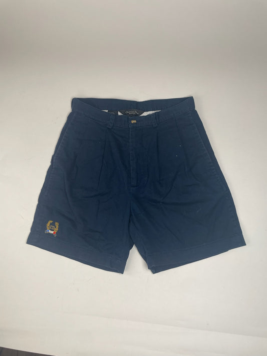 Vintage Dior Canvas Shorts navy 38/M