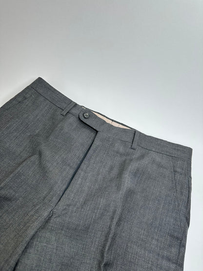 Vintage Dior Wool Pants Anthracite