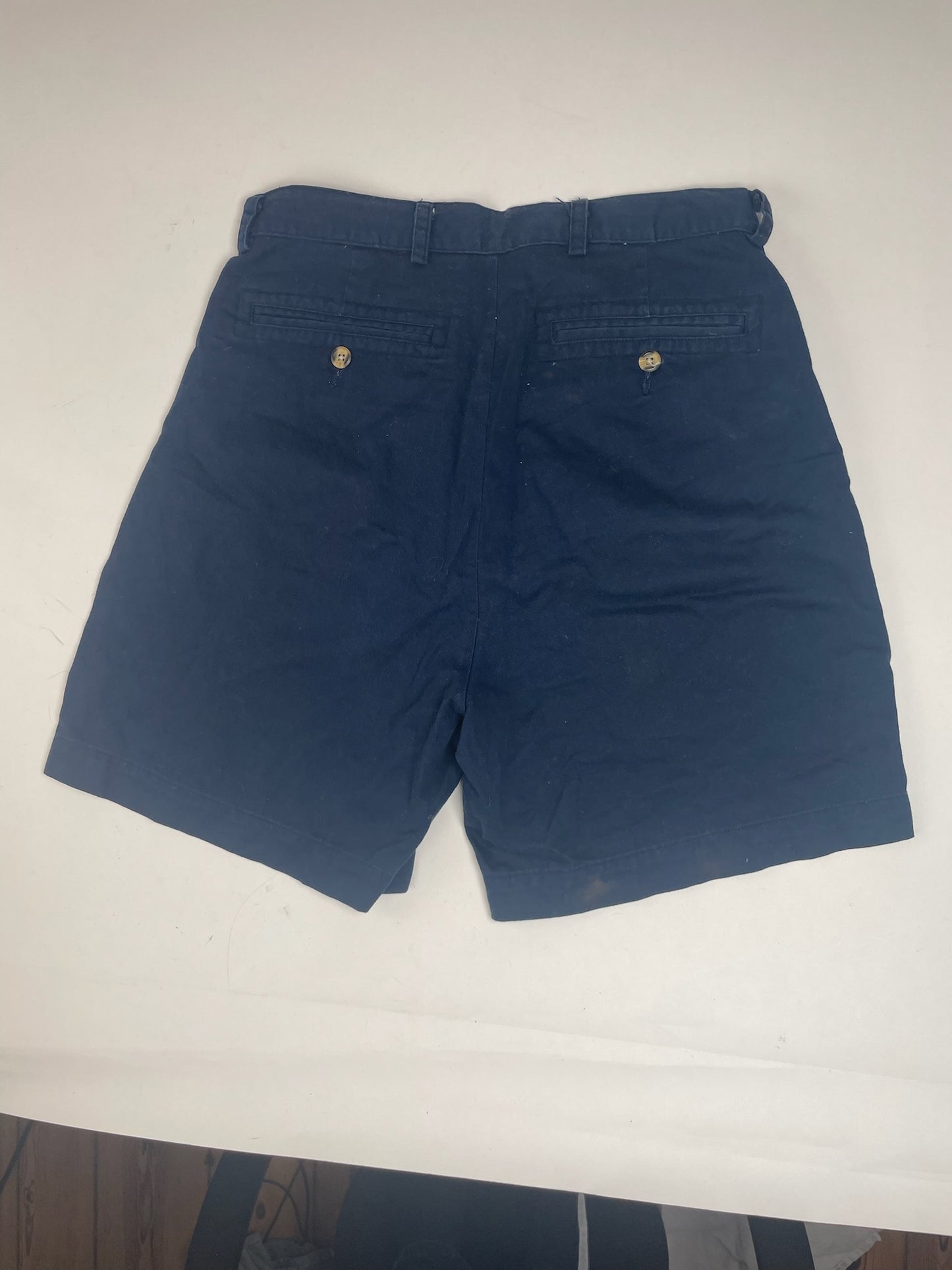 Vintage Dior Canvas Shorts navy 38/M