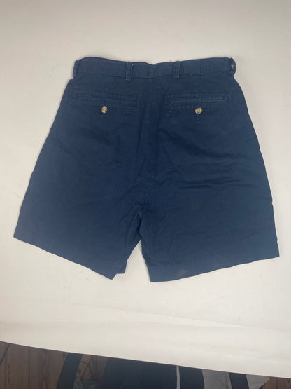 Vintage Dior Canvas Shorts navy 38/M