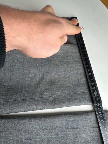 Vintage Dior Wool Pants Anthracite