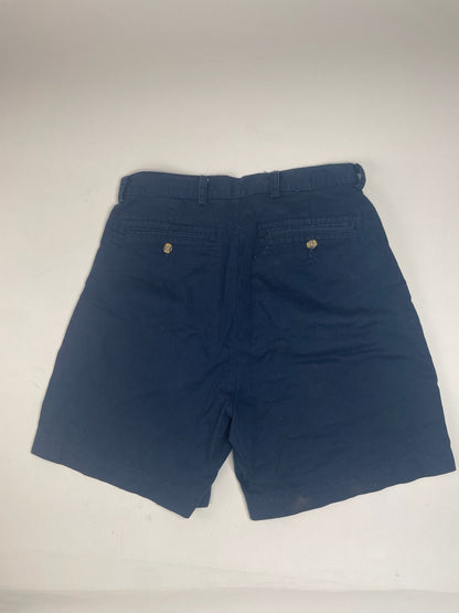 Vintage Dior Canvas Shorts navy 38/M