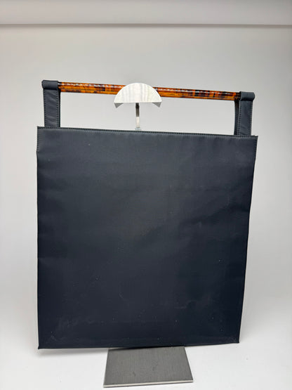 Vintage Givenchy Navy Handbag