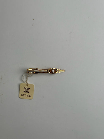 Vintage Celine Paris Steel Tie/Money Clamp new