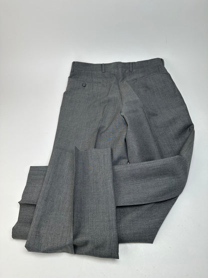Vintage Dior Wool Pants Anthracite