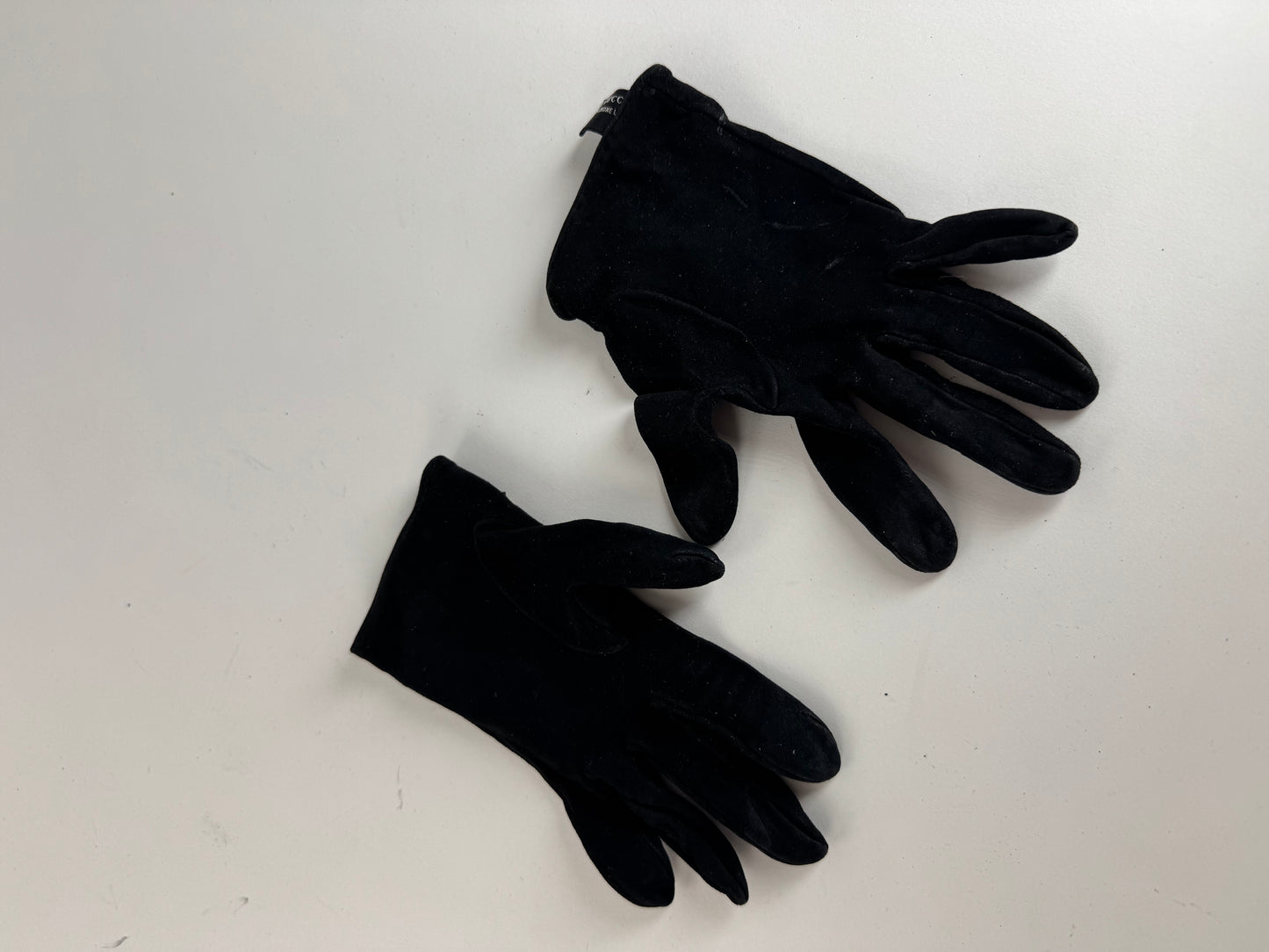 Vintage Gucci Leather gloves Black S