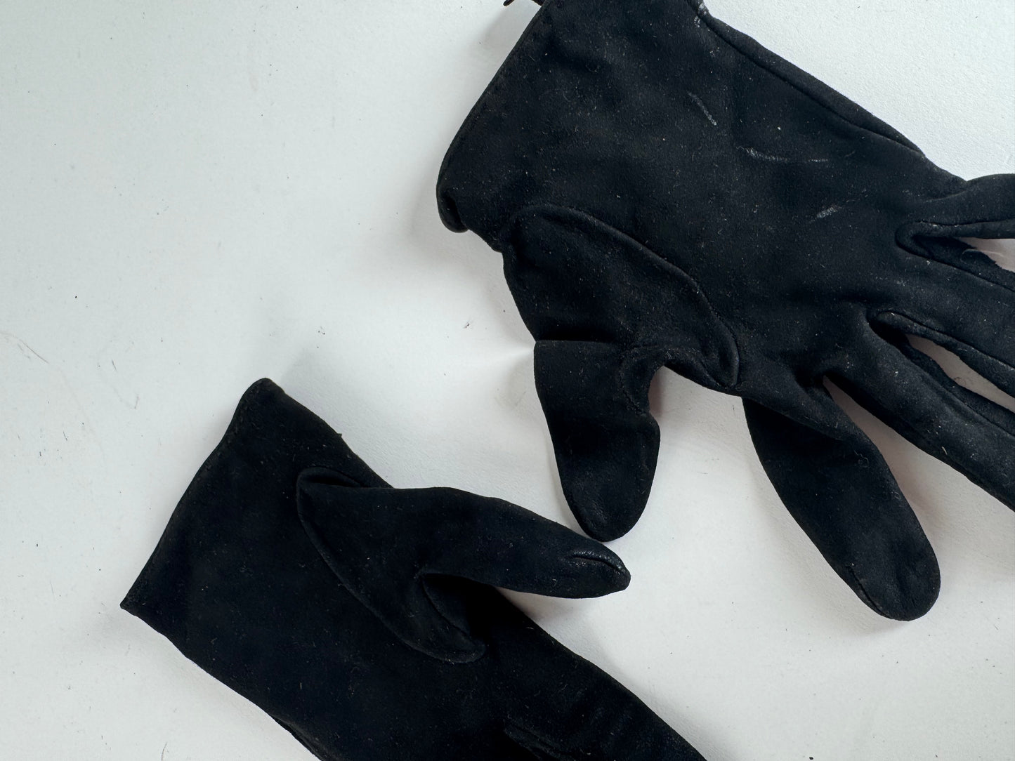 Vintage Gucci Leather gloves Black S
