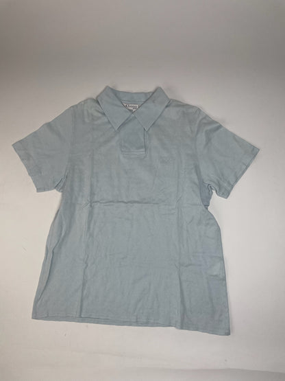 Vintage Dior Polo Shirt light blue M