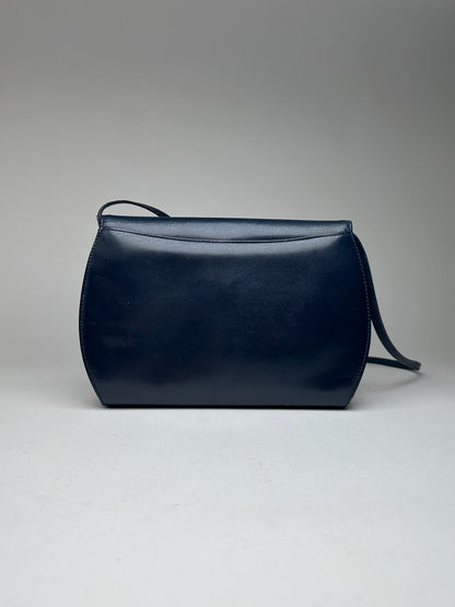 Vintage Givenchy 4G Leather Bag Navy