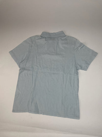 Vintage Dior Polo Shirt light blue M