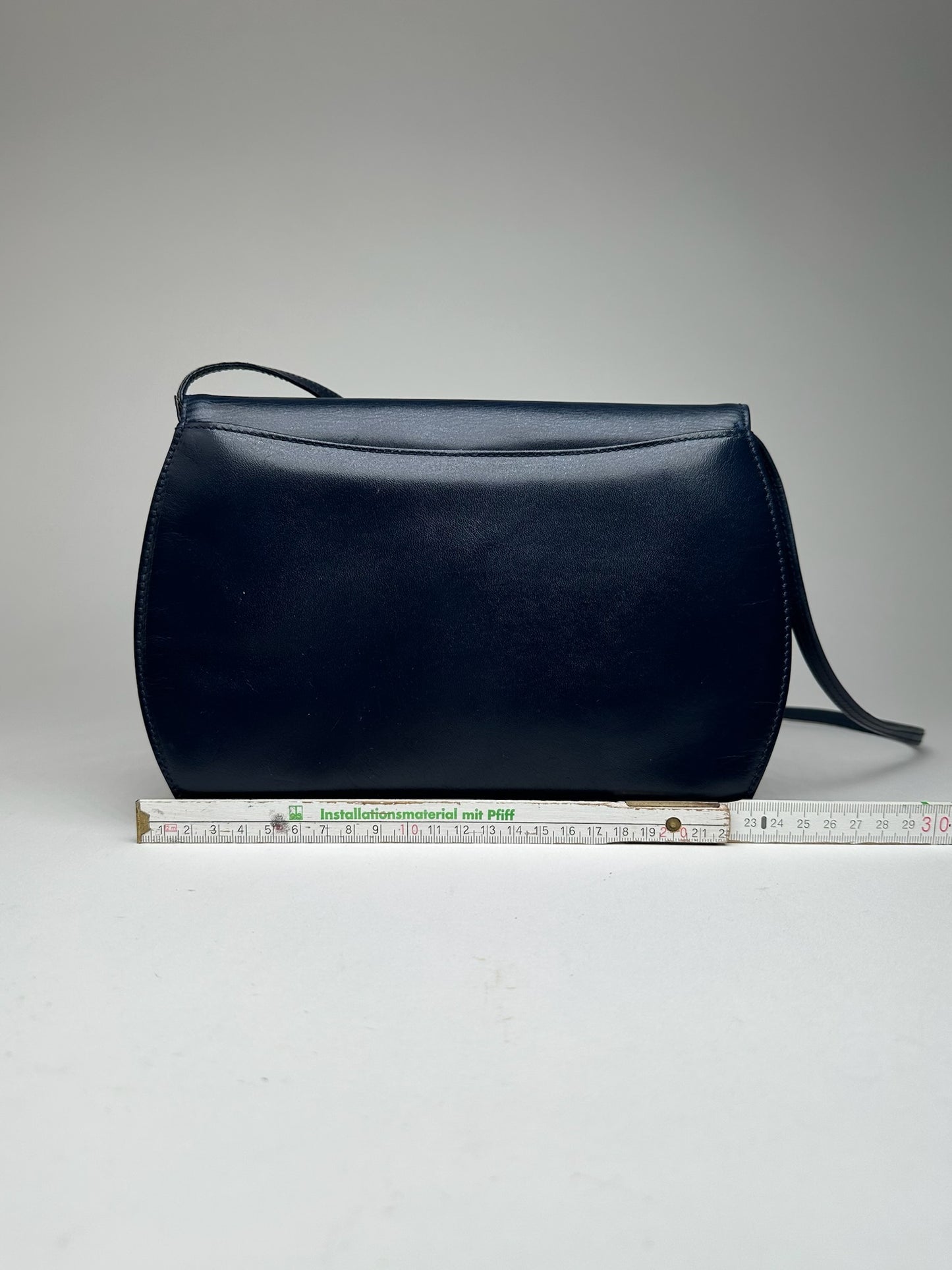 Vintage Givenchy 4G Leather Bag Navy