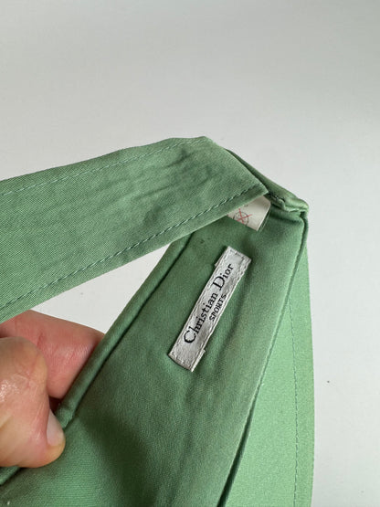 Vintage Dior Suncape Green