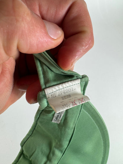Vintage Dior Suncape Green