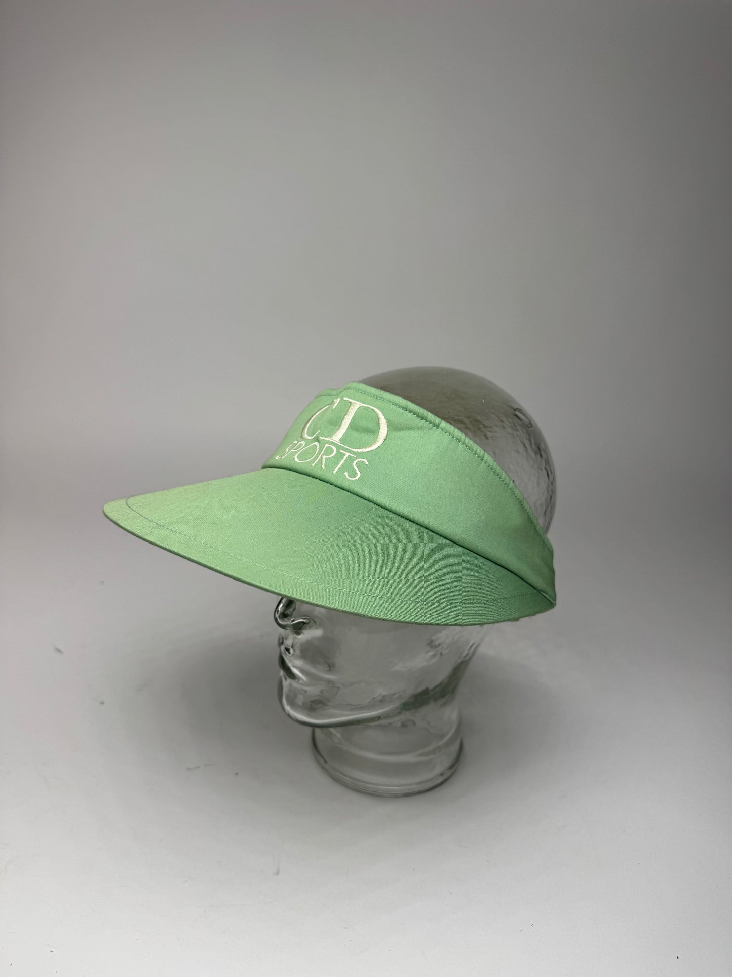 Vintage Dior Suncape Green