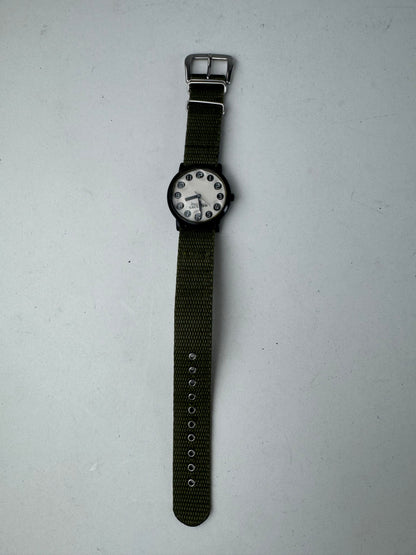 Vintage Jean Paul Gaultier Quartz Watch Khaki