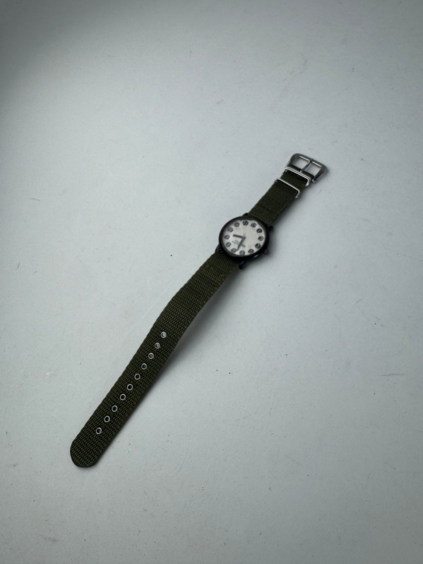 Vintage Jean Paul Gaultier Quartz Watch Khaki