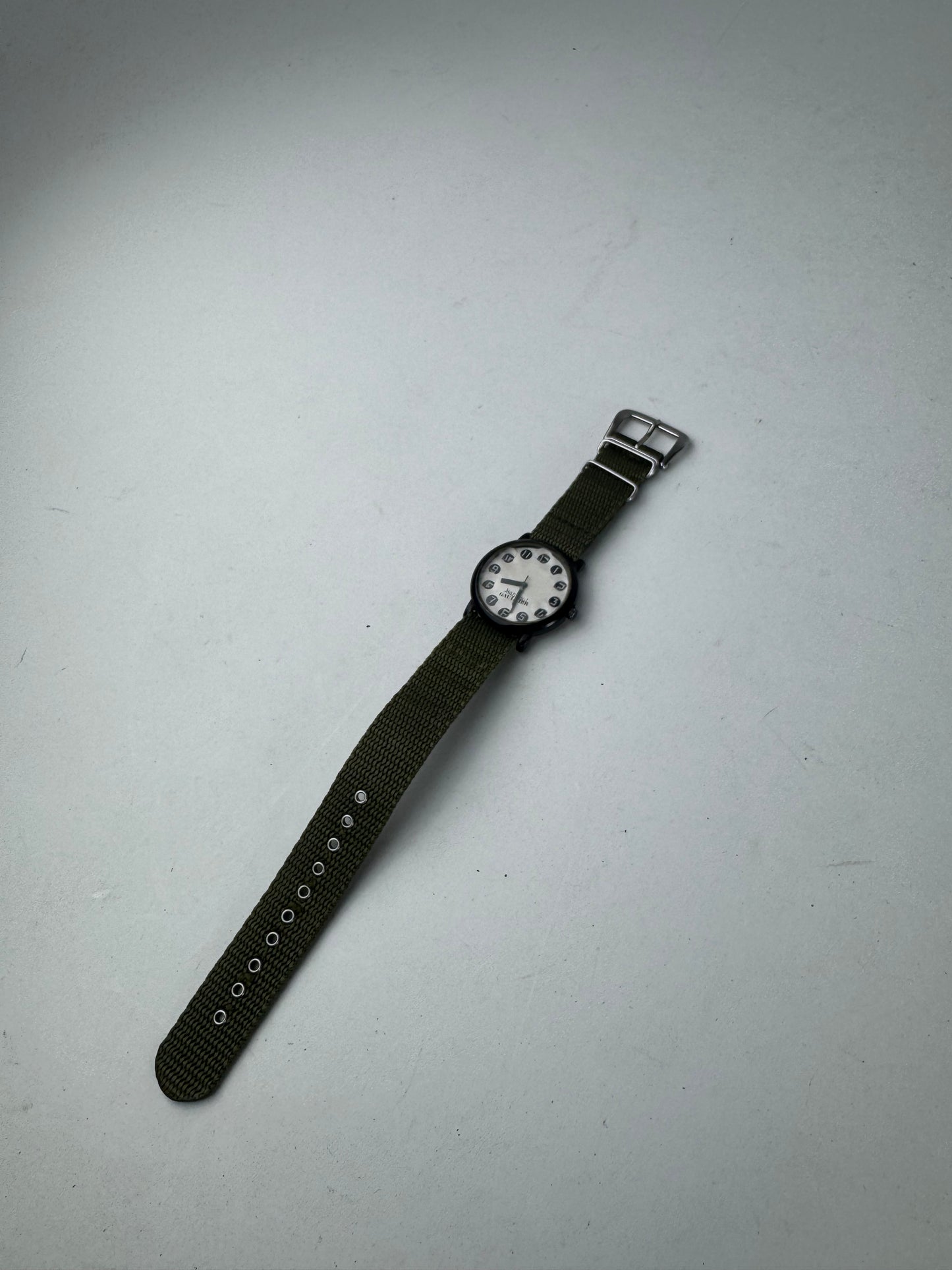 Vintage Jean Paul Gaultier Quartz Watch Khaki