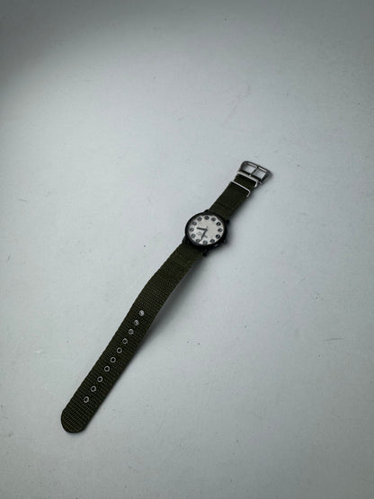 Vintage Jean Paul Gaultier Quartz Watch Khaki