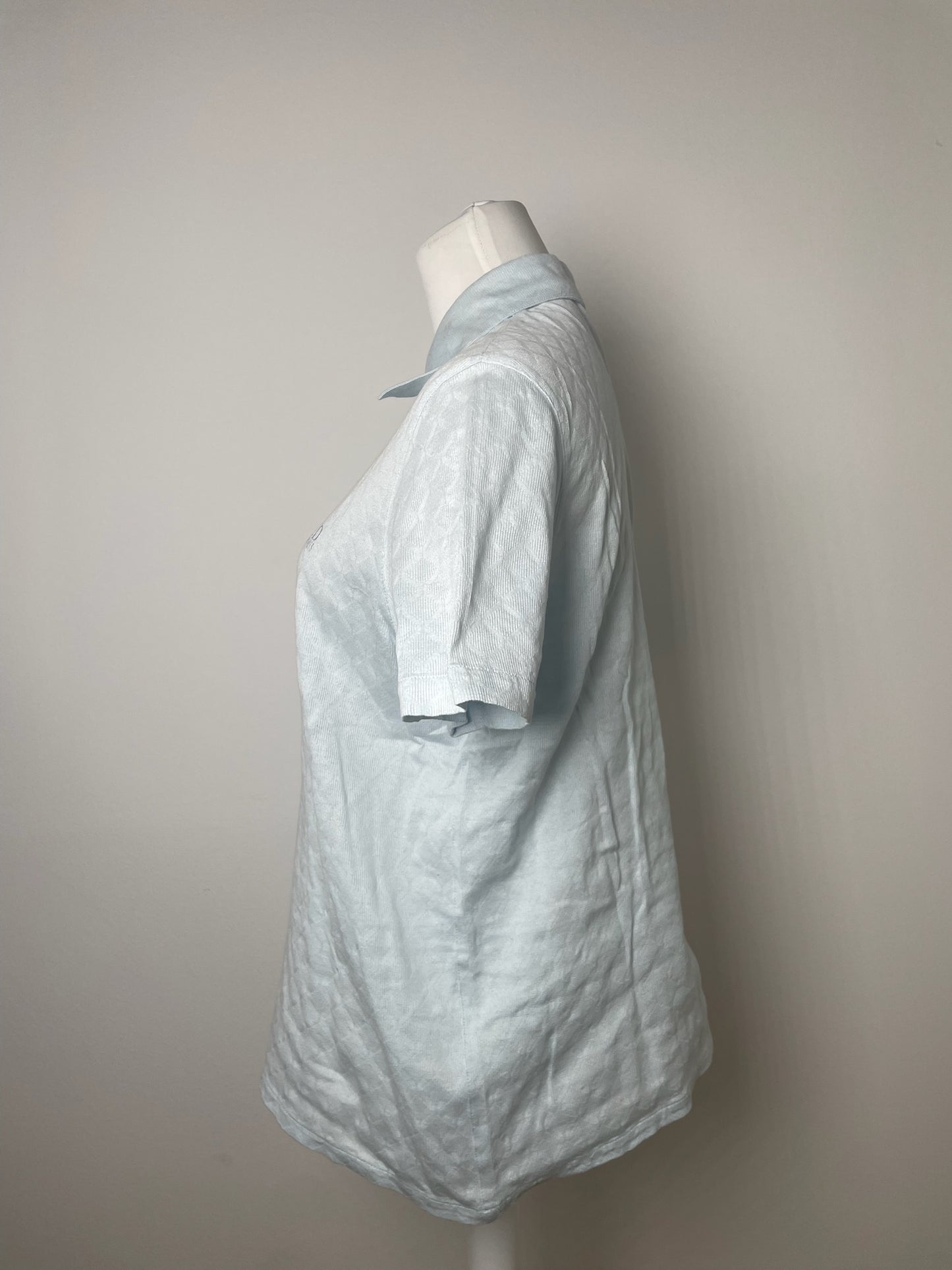 Vintage Dior Polo Shirt light blue M