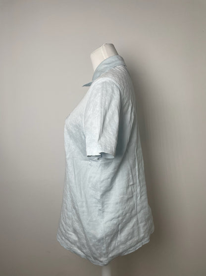 Vintage Dior Polo Shirt light blue M