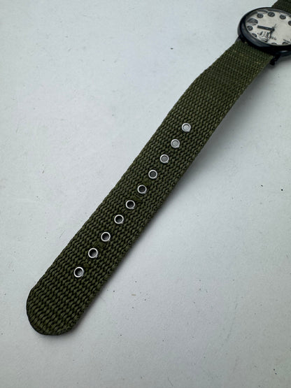 Vintage Jean Paul Gaultier Quartz Watch Khaki