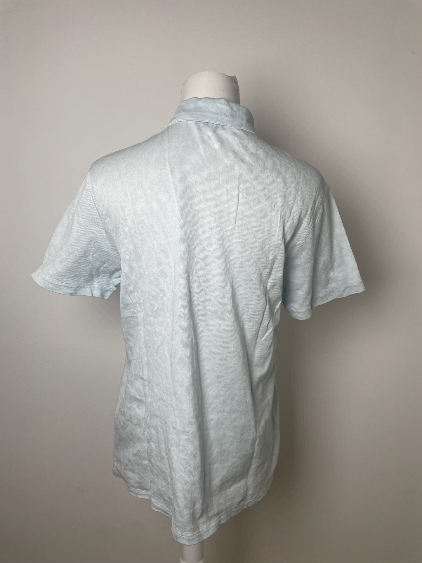 Vintage Dior Polo Shirt light blue M