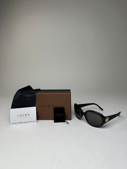 Vintage Loewe Oversized Sunglasses Black