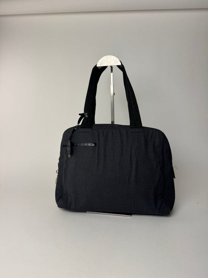Sac Prada Sport en toile vintage anthracite