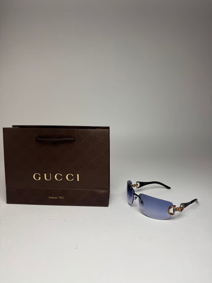Vintage Gucci Bamboo Sunglasses