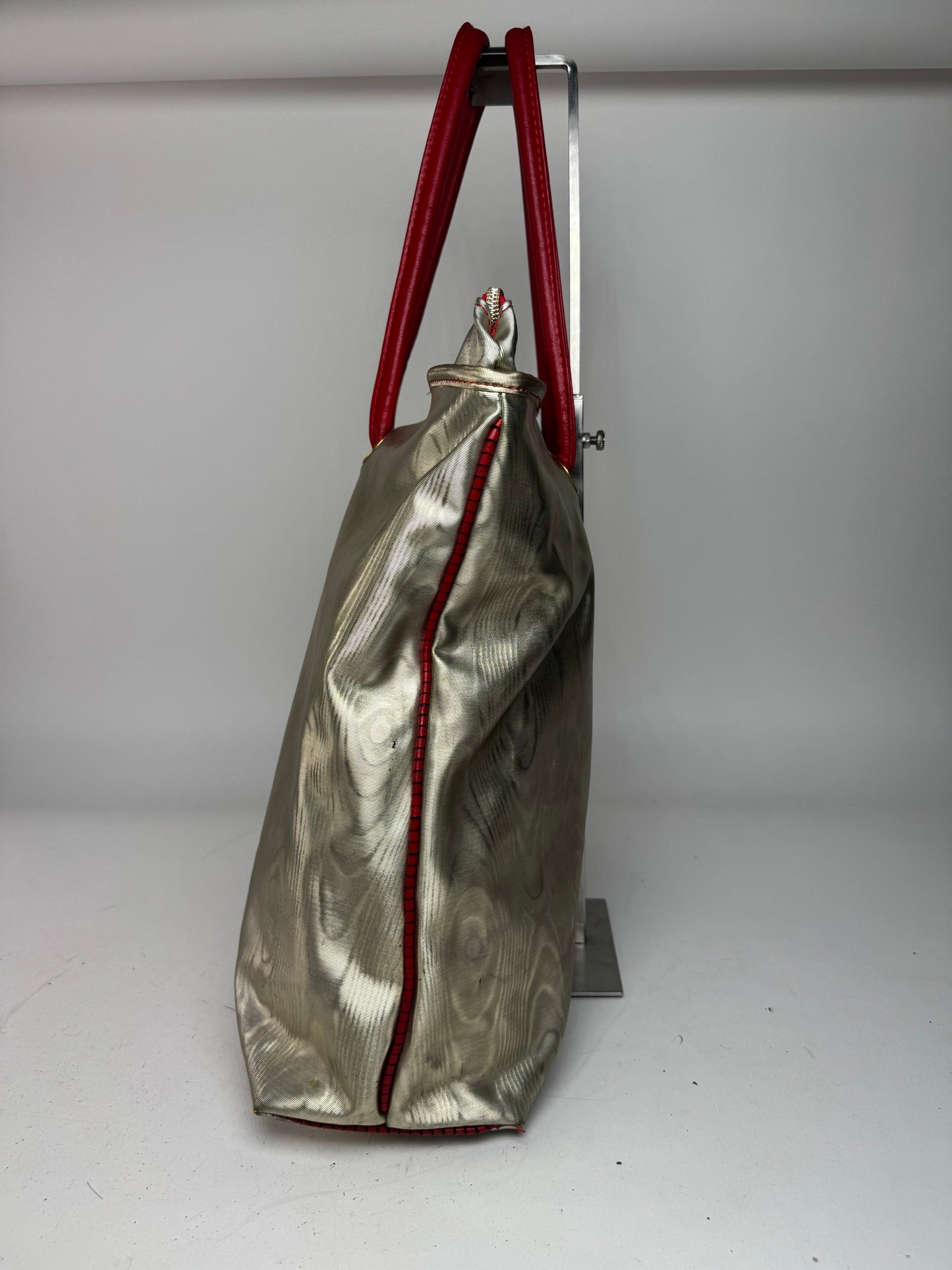 Vintage Loewe Madrid Leather Handbag Golden