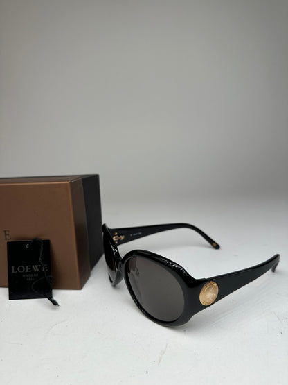 Vintage Loewe Oversized Sunglasses Black