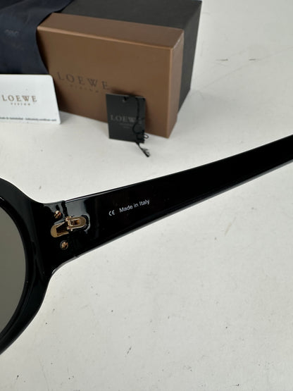 Vintage Loewe Oversized Sunglasses Black